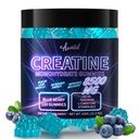 Creatine Monohydrate Gummies מורכב 8500 MG עבור גברים ונשים, Creatine Monohydrate תוספת עבור צמיחה, כוח ואנרגיה תמיכה, טרום עבודה חניכיים 120 ספירה Blueberry