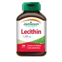 ג'יימיסון Lecithin 1,200 מ"ג, 100 Softgels - מקור להגנת צ'ון Liver