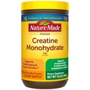 הטבע עשה אבקת Creatine Monohydrate אבקת 5 גרם לשרת, אבקת משקה Unflavored, תמיכה שרירים, 450 גרם, 90 יום אספקה