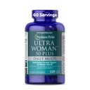 גאווה נשית 50 פלוס ביצועים גבוהים של Puritan לשחרר Daily Multivitamin עם Zinc, תוספת דיאטנית עבור ייצור Aging & אנרגיה סלולרי בריא, 2 חודשים אספקה, 120 ספירה