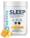 תוסף תמיכה ב-MD Sleep for Adults, Honey Lemon - Sleep Supplements with Magnesium (Glycinate), Inositol, Glycine & L-theanine - מקדם מרגיעה ושינה בריאות