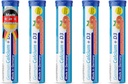 גרמניה Calcium + VIT D - 100 Vegetarian drink Efferscent Tabletscent - Orange-Grapeפרי Flavor - Made in Germany
