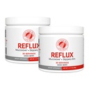 Reflux - תוספת עיכול - כל Tub= 30 Scoops = 30 משרתים - תמיכה Mucosal עבור בעיות Acid - עם Mucosave FG ו Slippery Elm Bark (2 Tubs)