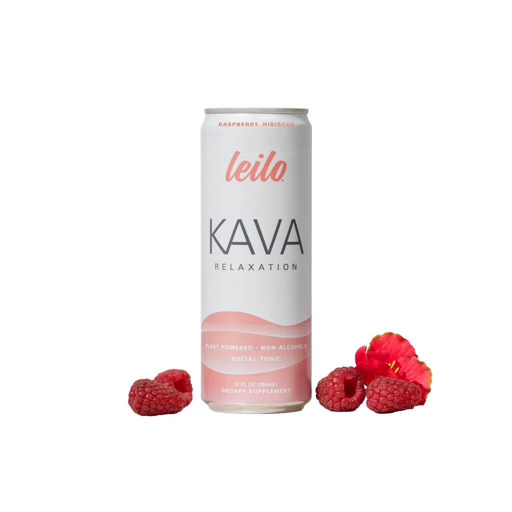 LEILO | Kava Powered Sparkling Relaxation