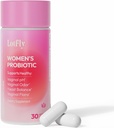 Probiotics for Women 100 מיליארד CFU with Cranberry Extract for pH Balance & UTI, Plus Prebiotics & Lactobacillus, Triple Action for Vaginal, Urinary & Gut Health, 30 קפסולות