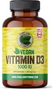 ויטמין מעבדה טהור ויטמין D3 1000IU, 240 Vegi-Caps המיוצר בקנדה