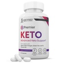 ראש הממשלה Keto ACV Pills 1275MG Keto תמיכה בלנדר אלטרנטיבי לחניכיים פורמולה עם Apple Cider Vinegar אקסטרה אבקת שמן זית ירוק אבקת תה על 60 קפסולות