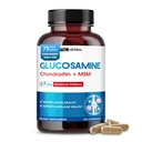 VITAL HERBAL Liposomal Glucosamine עם Chondroitin, MSM- מקסימום בטיחות תמיכה משותפת, Cartilage-מיוצר בארה"ב