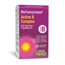 גורמים טבעיים, BioCoenzymated Active B Complex, 60 קפסולות (60 משרתים)