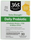 365 על ידי Whole Foods Market, תוספת כוח יומית Probiotic 10 מיליארד CFU, 30 ct