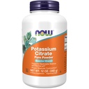 עכשיו תוספי מזון, אבקת פוטאסום Citrate, תומך אלקטרוליטזון ו pH רגיל *, מינרלים חיוניים, 12-Ouncecece