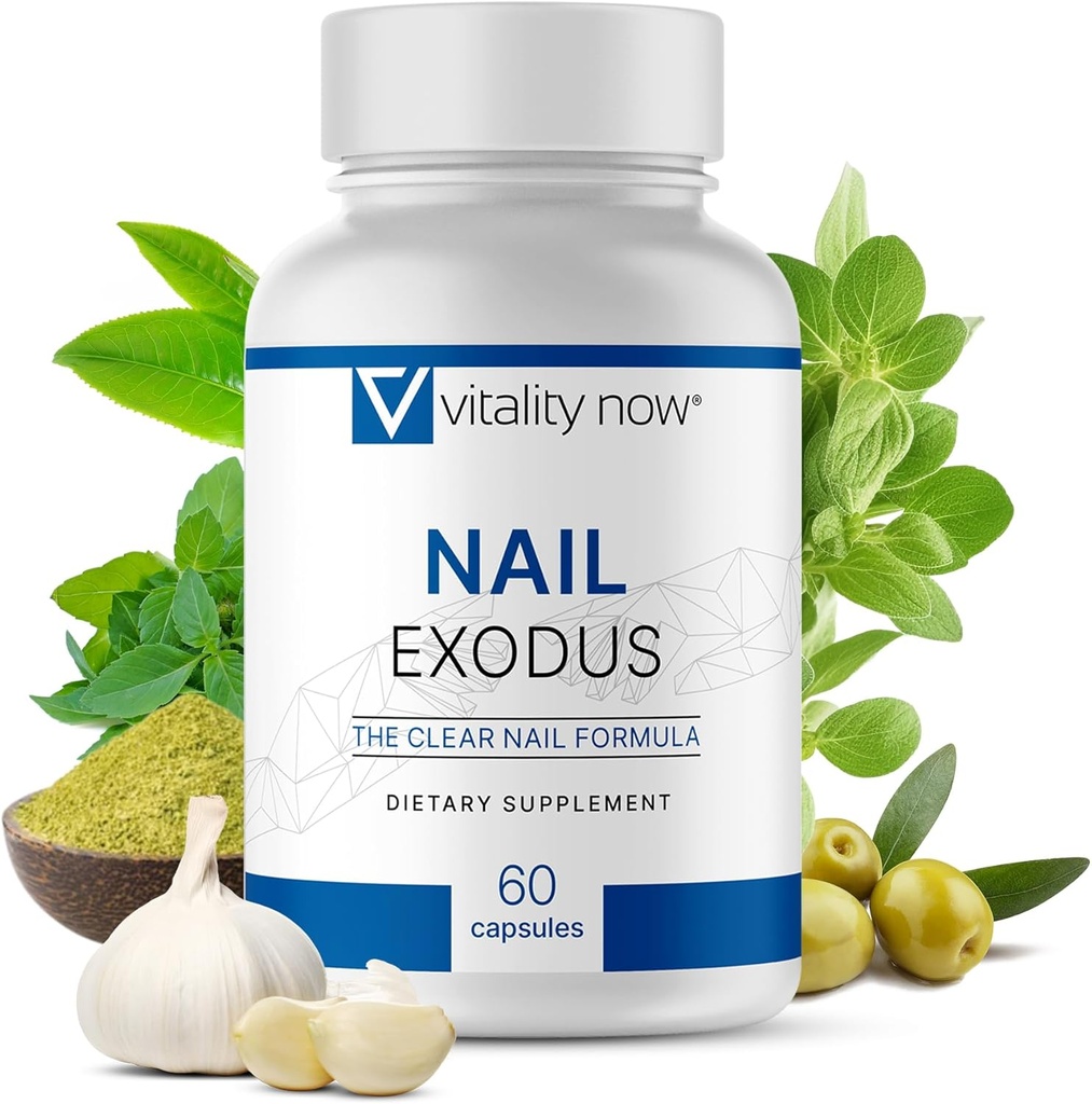 שם הסרטון: Vitality Healthy Nails - Premium Formula for Healthier Feet - 60 קפסולות