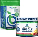 שרירים ללא גיל (Fruit Punch) ו- Multi Collagen (Unflavored) Bundle