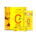 NANOwell Pure Buffered ויטמין C 3000 מ"ג לשרת, תוספת תזונתית לתמיכה Immune - 60 Sticks x 1 Box, 2 חודשים אספקה (60 ספירה)