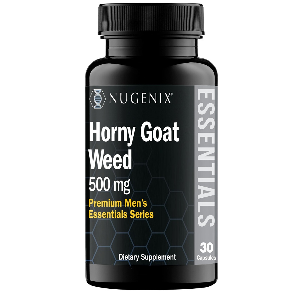 Nugenix Essentials Hory Goat Weed Extract - Epimedium Extract - 30 קפסולות