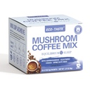 ECO-TASTE Mushroom קפה Mix, מיועד לאזן עם Ashwagandha, Eleuthero, Chaga, Spine תאריך זרע - 12 Sachets