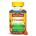 Nature Made Vitamin B Complex Gummies, 60 Pectin Based Gummies