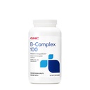 GNC ויטמין B מורכב 100 תוסף, תומך אנרגיה, מטבוליזם ותפקוד Immune, 250 משרתים