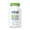 Hyperbiotics Vital Foodsents Pro-Natal Prenatal Probiotic Probiotics for Women | תמיכה ב- Occasional Nausea, Bloating, and Gas | הריון טבעוני פרוביוטי עבור נשים