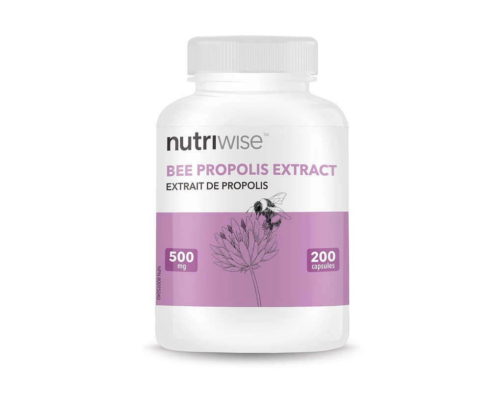 מזונות ברזילאי Bee Propolis לחלץ Immune 500 מ"ג