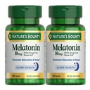 מלטונין על ידי Nature's Bounty, 60 Count (Pack of 2)