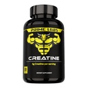 Prime Labs Creatine Monohydrate קפסולות - 5g (5000 מ"ג) - גידול שרירים, התאוששות, תפקוד המוח - לגברים ונשים - 120 Count Count