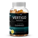 מוצרים להקלה Vertigo חקרו קלינית Kudzu Gingko Astragalus ג'ינג'ר Black Cohosh & Peony פרח; Nausea Vertigo Dizziness הקלה | נוסחאות מבוססות צמחי non GMO | טעם לימון 60 מסטיק