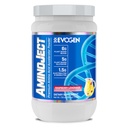 Evogen AminoJect - Premium BCAA אבקת & EAA Recovery פורמולה עם אלקטרוליטים | Amino Acids תוספת לשרירים, הידרציה, & Recovery | Raspberryade | 30 משרתים
