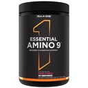 כלל 1 חלבונים חיוניים Amino 9 - תמיכה בשיקום ושיקום עם 7.5g של חומצות אמינו חיוניות + אלקטרוליטים (30 משרתים, פירות פונץ)