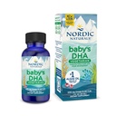 Nordic Naturals Baby's DHA Vegetarian, Unflavored - 1050 של אומגה 3-1 oz - תומך התפתחות המוח והחזון אצל תינוקות - Non-GMO, טבעוני - 15 משרתים