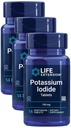 Life Extension Potassium Iodide 130 מ"ג טבליות (Pack of 3)