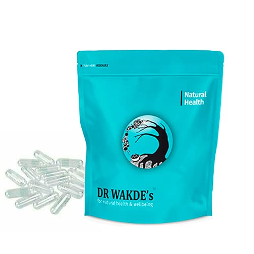 DR WAKDE'S Natural Health Care, London Vegetarian כמוסות | גודל | 1000 קפסולות | HPMC Clear | טבעוני | Non-Gelatin | זמין ב 1000-70,000 Quantities