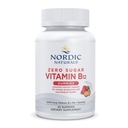 Nordic Naturals Zero Sugar ויטמין B12 חניכיים - 2000 mcg ויטמין B12 לחניכיים, תשוקה פירות Guava Flavor - 30 חניכיים, תמיכה תזונתית חיונית לייצור אנרגיה ובריאות המוח, 30 משרתים