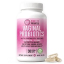 די פרטי Vaginal Probiotics for Women - Vaginal Health - PH Balance from a Probiotic Supplement - Not a Suppository - 60ct