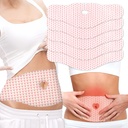 טבעי 8-Hour Heating Spa Patch for Sensitive Skin, Tummy Sculpting Corset Wrap, 5 Count (0.02 Inch Thin)