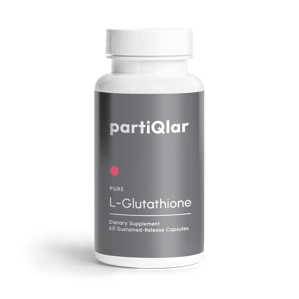 Pure L-Glutathione 500mg - Antioxidant Support & Detox תוסף - 2-Months אספקה - Made in the USA - מופחת Glutathione Form - שחרור 60 קפסולות