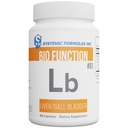 פורמולה מערכתית Lb - Liver / Gall Bladder 60 קפסולות ביו פונקציונלי #61 Liver + Galldder תמיכה, פורטל פונקציות. מכיל אבקת שורש Red Beet.