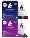 תוספי מזון REM Sleepאיידס + Immune Super Boost תוסף Bundle