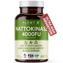 תוסף Nattokinase עם Max Enzyme תמיכה - 4000 FU Per המשרת - Premium Nattokinase פורמולה עבור תמיכה בריאות הלב - 60 קפסולות - מיוצר בארה"ב