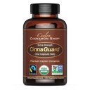 Ceylon Cinnamon Shop CinnaguardTM אורגני Ceylon Cinnamon תוספת של 2,500 מ"ג לקפסולה