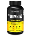 Jacked Factory Yohimbine תוספת כוח תוספת תוסף, 270 קפסולות - Premium Yohimbe Bark Extract for Experienced Users - Body Recomposition, Energy & More - Zero Fillers - 270 Veggie Kap Pills