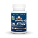 מקור Naturals Melatonin 2.5 מ"ג - 240 Orange Flavored Lozenges