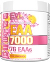 EAAs Amino Acids אבקת - EAA Essential Amino Acids טרום & Post עבודה אבקה עבור בניית שרירים אנדורנס ותמיכה התאוששות עם 7g עבור תוספת 5g BCAAs (Pink Lemonade, 30 משרתים)