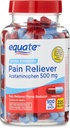 כוח נוסף Acetaminophen 500mg Gelcaps - 225 Count (Pack of 1)
