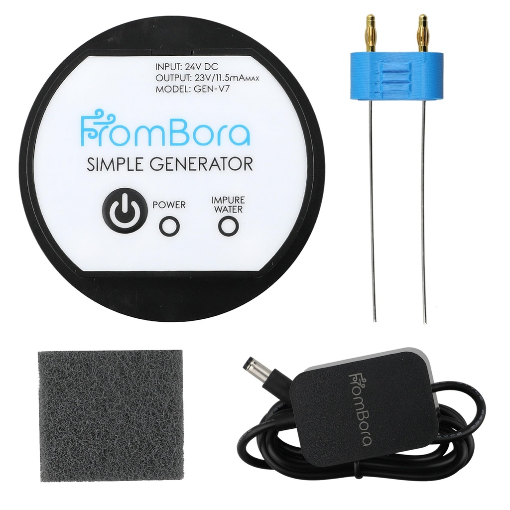 קולוידאל Silver Generator | Kit | ציוד | FromBora Generator Basic