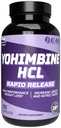 EAS Yohimbine HCL | שיפור אובדן משקל ואפקט אתלטיקה | טכנולוגיית שחרור מהירה | Gluten Free, Non GMO, Vegetarian Friendly | 90 קפסולות