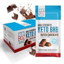 Dr. Boz - Keto BHB אבקת - שוקולד הולנדי, 20 Sachets - להגדיל את האנרגיה ולהפחית Cravings - מקס כוח דיאטה תוספת - ארה"ב Made - 11.7oz (332g)