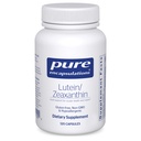 טהור Encapsulations Lutein & Zeaxanthin - תומך חזון כללי * - שמירה על Macular Pigment & עין בריאות* - תמיכה אנטי-חמצן * - טבעונית-ידידותית ולא-GMO - 120 קפסולות