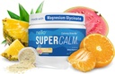Nello Supercalm אבקת שתייה Mix, Tangerine טרופי, L Theanine, Ksm-66 Ashwgandha, Magnesium Glycinate, ויטמין D 3, תוספי מזון להרגעה ומקד, טבעי, No Sugar, non GMO, 30 Srvggggggggggg