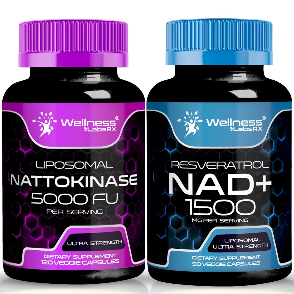 Goodness LABSRX NAD כמוסות │Nattokinase